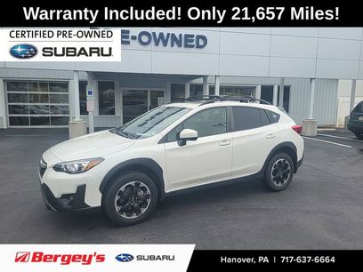 Certified 2023 Subaru Crosstrek 2.0i Premium