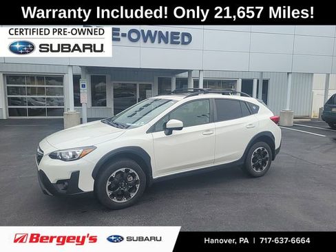 Certified 2023 Subaru Crosstrek 2.0i Premium AWD/4WD image 1