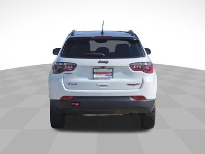 Used 2025 Jeep Compass Trailhawk