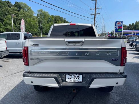 Used 2016 Ford F150 Platinum w/ Equipment Group 701A Luxury AWD/4WD image 5