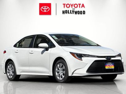 New 2026 Toyota Corolla LE