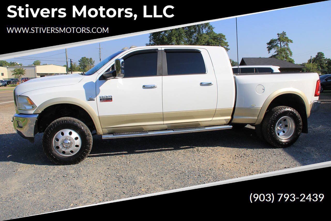 Used 2011 RAM 3500 Laramie w/ Protection Group AWD/4WD image 1