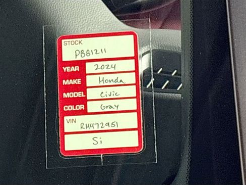 Used 2024 Honda Civic Si image 25