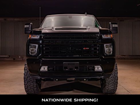 Used 2022 Chevrolet Silverado 2500 LTZ w/ LTZ Plus Package AWD/4WD image 4