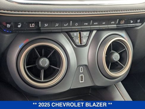 New 2025 Chevrolet Blazer Premier w/ Driver Confidence II Package image 25