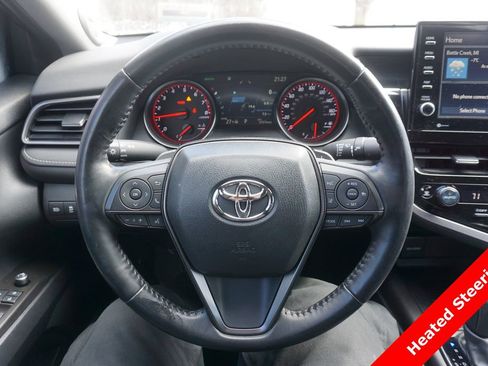 Used 2021 Toyota Camry XSE w/ Navigation Package image 3