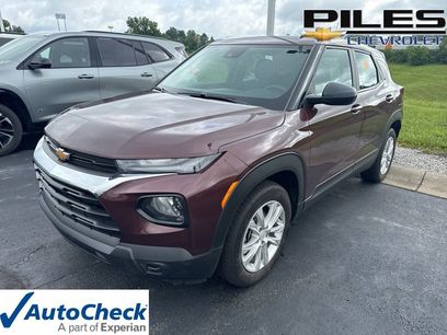 Used 2023 Chevrolet TrailBlazer LS