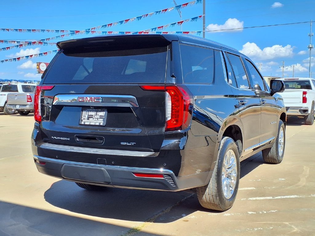 Used 2021 GMC Yukon SLT w/ SLT Premium Package RWD image 18