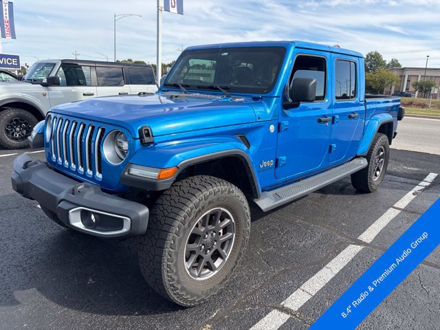 Used 2020 Jeep Gladiator Overland AWD/4WD image 9
