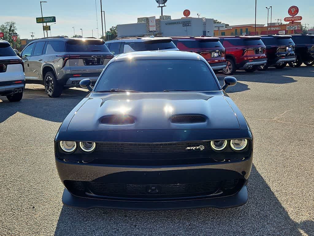 Used 2023 Dodge Challenger SRT Hellcat w/ Driver Convenience Group RWD image 3