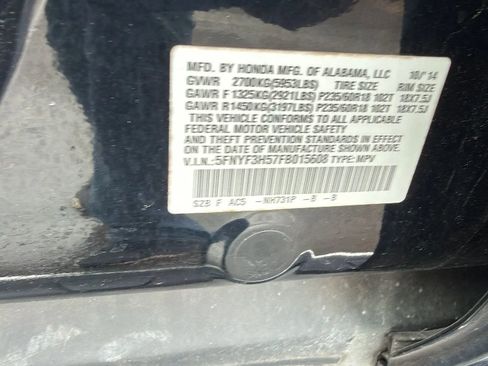 Used 2015 Honda Pilot EX-L image 31