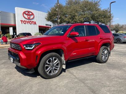 Certified 2025 Toyota 4Runner Limited