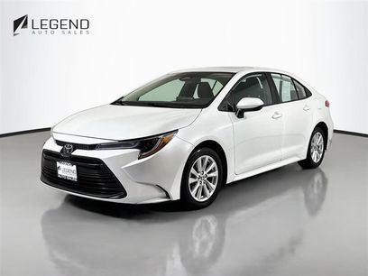 Used 2024 Toyota Corolla LE w/ LE Premium Package