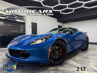 Used 2016 Chevrolet Corvette Stingray Coupe w/ 2LT Preferred Equipment Group