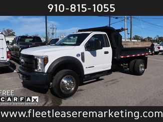 Used 2018 Ford F550 2WD Regular Cab Super Duty video 1