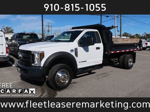 Used 2018 Ford F550 2WD Regular Cab Super Duty image 1
