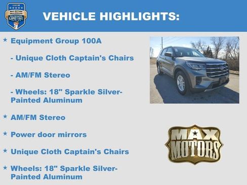 New 2026 Ford Explorer Active image 5