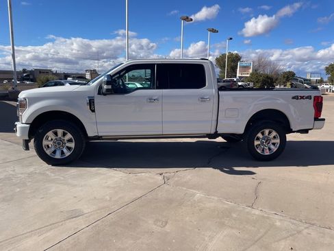 Used 2021 Ford F250 Platinum AWD/4WD image 2