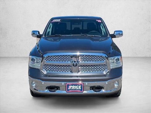 Used 2015 RAM 1500 Laramie w/ Convenience Group AWD/4WD image 2