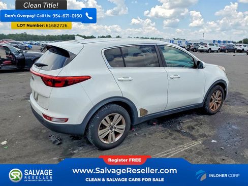 Used 2017 Kia Sportage LX FWD image 4