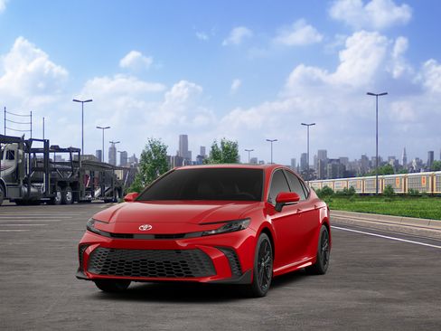 New 2026 Toyota Camry SE w/ Convenience Package FWD image 3