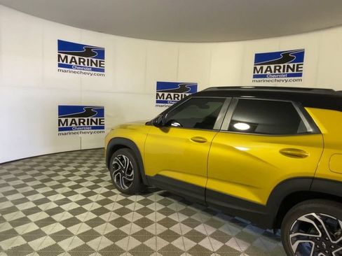 Used 2024 Chevrolet TrailBlazer RS w/ Driver Confidence Package FWD image 8