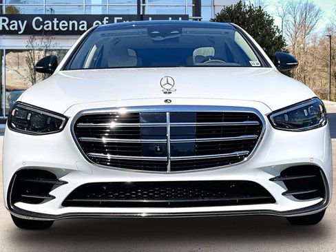Certified 2024 Mercedes-Benz S 580 4MATIC Sedan image 3