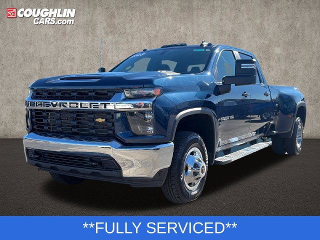 Used 2023 Chevrolet Silverado 3500 LT w/ Snow Plow Prep/Camper Package AWD/4WD image 4