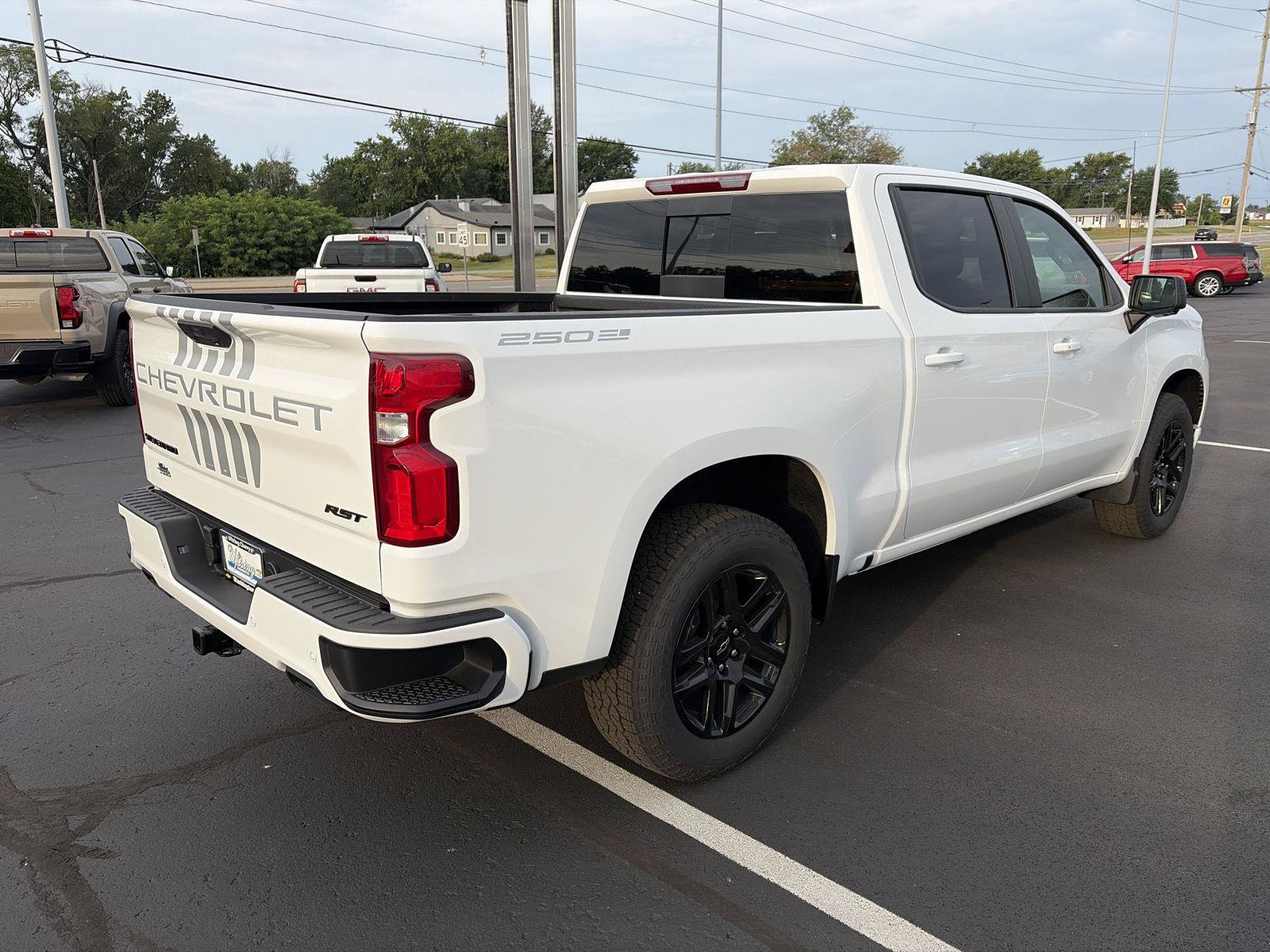 New 2026 Chevrolet Silverado 1500 RST w/ RST All Star Premium Package AWD/4WD image 3