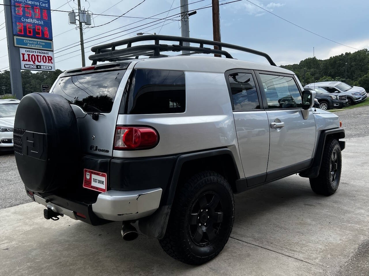 Used 2007 Toyota FJ Cruiser 4WD image 6