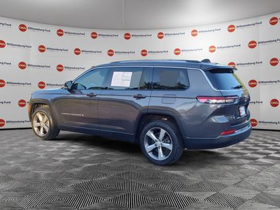 Used 2021 Jeep Grand Cherokee L Limited w/ Trailer Tow Group (B)