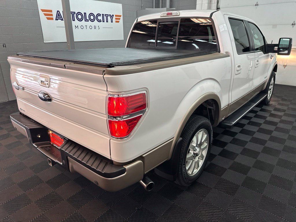 Used 2012 Ford F150 King Ranch AWD/4WD image 9