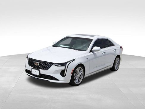 New 2026 Cadillac CT4 Premium Luxury RWD image 2