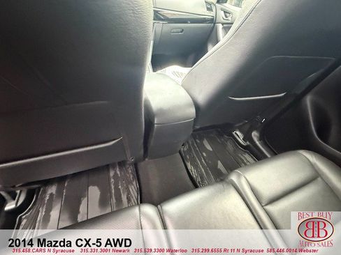 Used 2014 MAZDA CX-5 Grand Touring AWD/4WD image 12