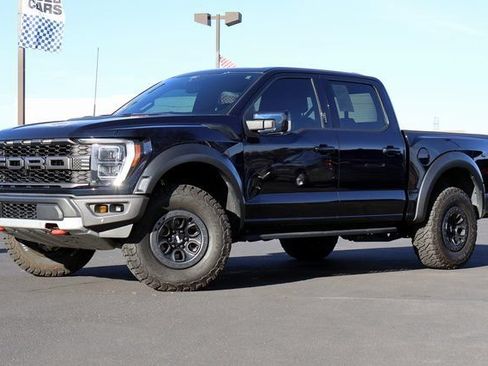 Used 2021 Ford F150 Raptor w/ Equipment Group 801A High AWD/4WD image 10