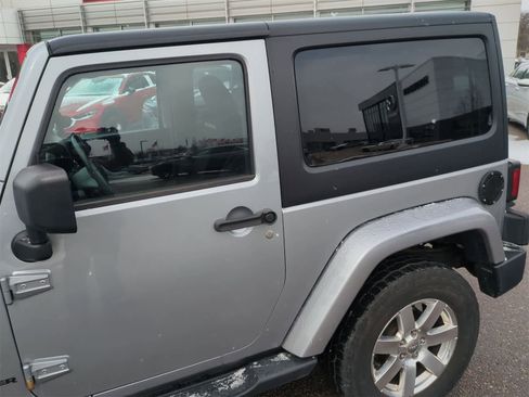 Used 2015 Jeep Wrangler Sahara w/ Trailer Tow Group image 10