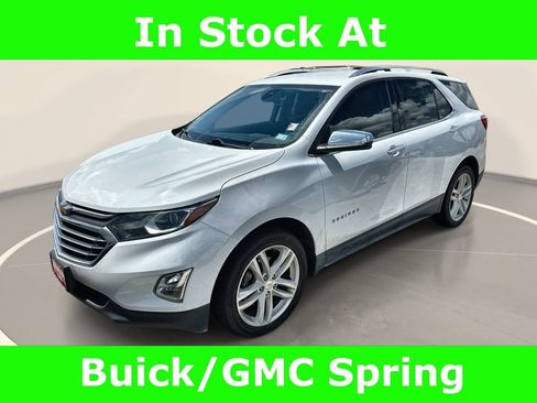 Certified 2020 Chevrolet Equinox Premier FWD image 1