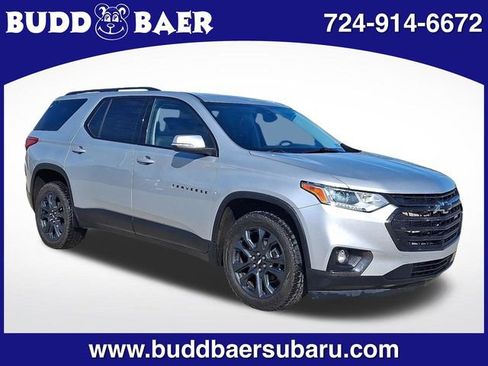 Used 2021 Chevrolet Traverse RS image 1
