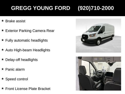 New 2026 Ford Transit 250 148 Medium Roof Extended AWD image 25