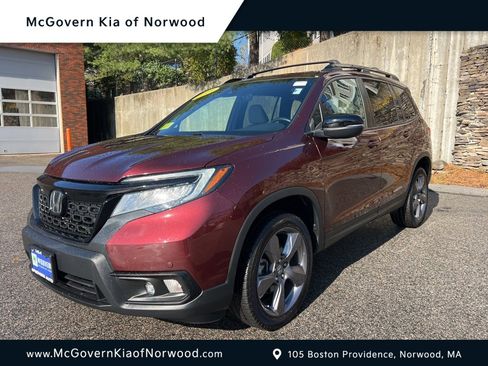 Used 2019 Honda Passport Touring image 1