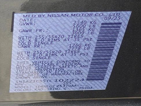 Certified 2026 Nissan Murano SL w/ Comfort Package AWD/4WD image 26