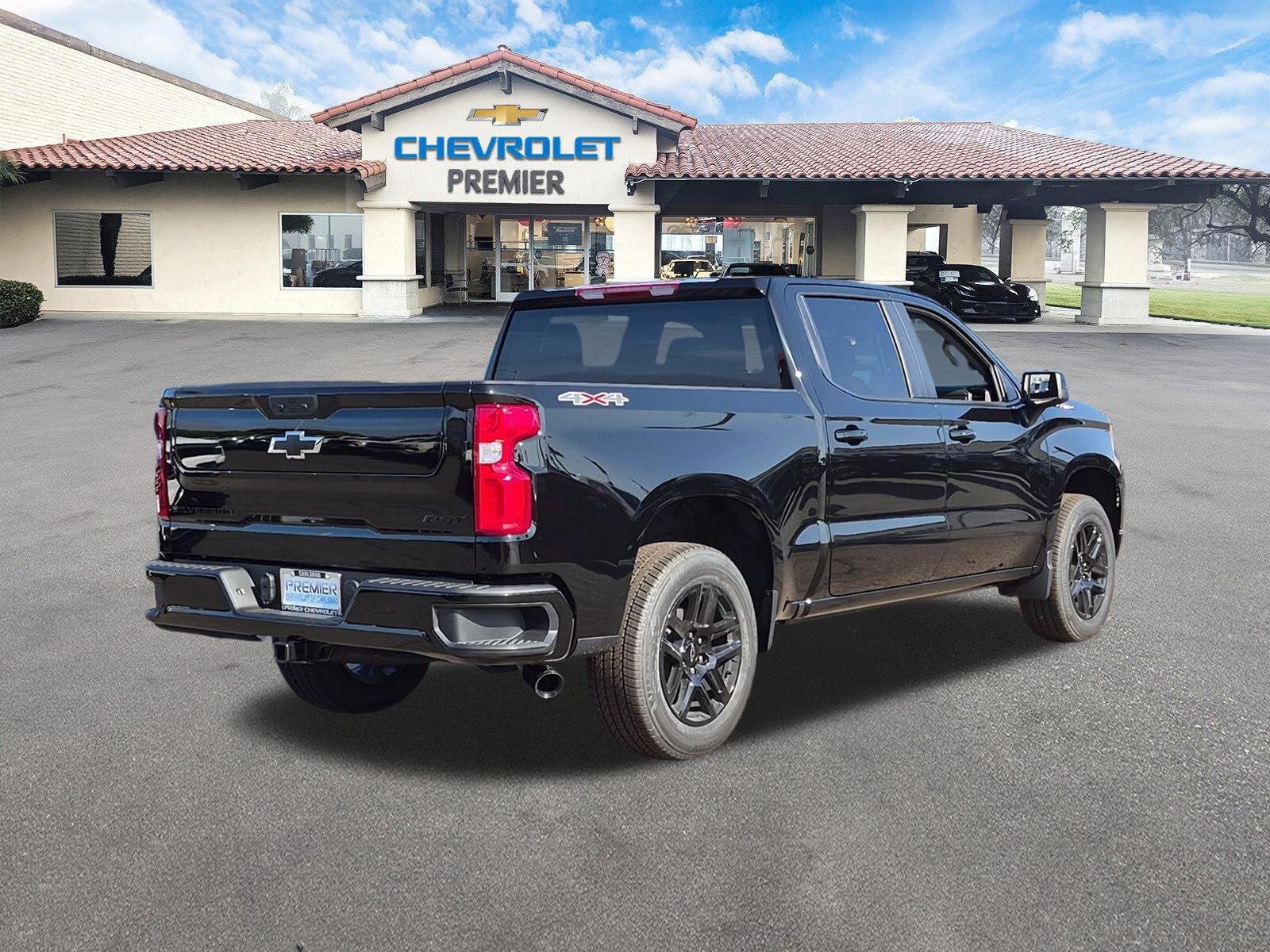 New 2026 Chevrolet Silverado 1500 RST w/ LPO, Dark Essentials Package AWD/4WD image 8