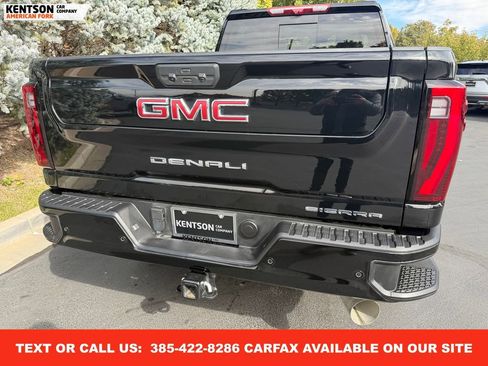 Used 2025 GMC Sierra 3500 Denali image 42