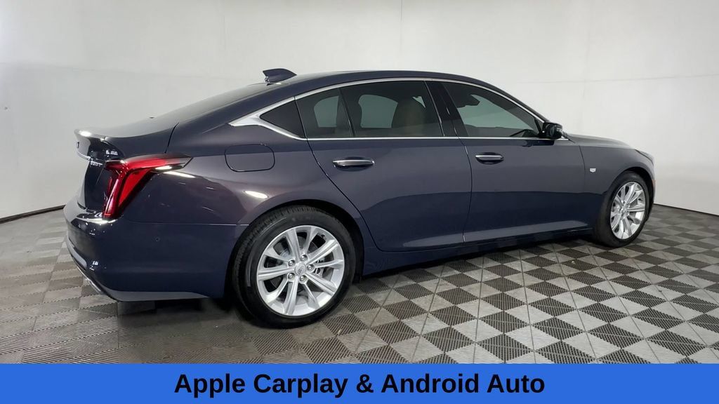 Used 2025 Cadillac CT5 Premium Luxury w/ Sun And Sound Package RWD image 12
