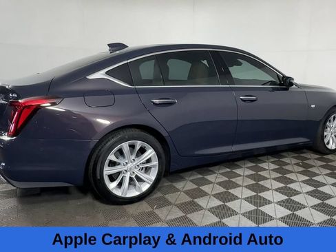 Used 2025 Cadillac CT5 Premium Luxury w/ Sun And Sound Package RWD image 12