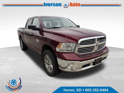 Used 2017 RAM 1500 Big Horn