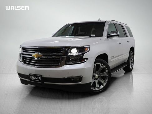 Used 2016 Chevrolet Tahoe LTZ w/ Max Trailering Package image 1