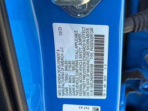 Used 2023 Honda Civic Sport image 32