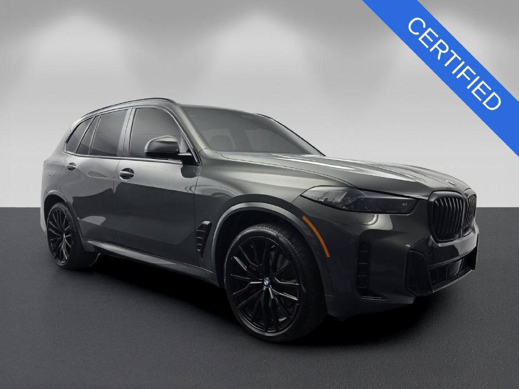 Certified 2025 BMW X5 sDrive40i w/ Executive Package RWD image 1