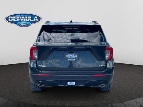 Used 2023 Ford Explorer ST-Line w/ Class IV Trailer Tow Package AWD/4WD image 5